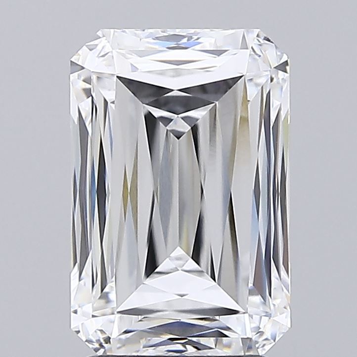 3.02 Carat D-VVS2 Radiant Lab Diamond