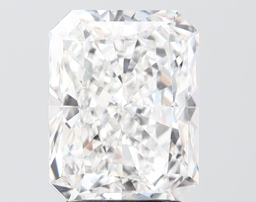 3.63 Carat F-VVS2 Radiant Lab Diamond