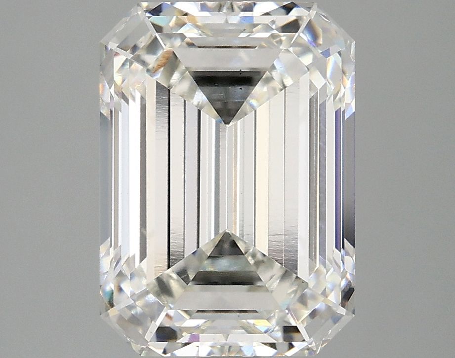 4.10 Carat H-VS1 Emerald Lab Diamond