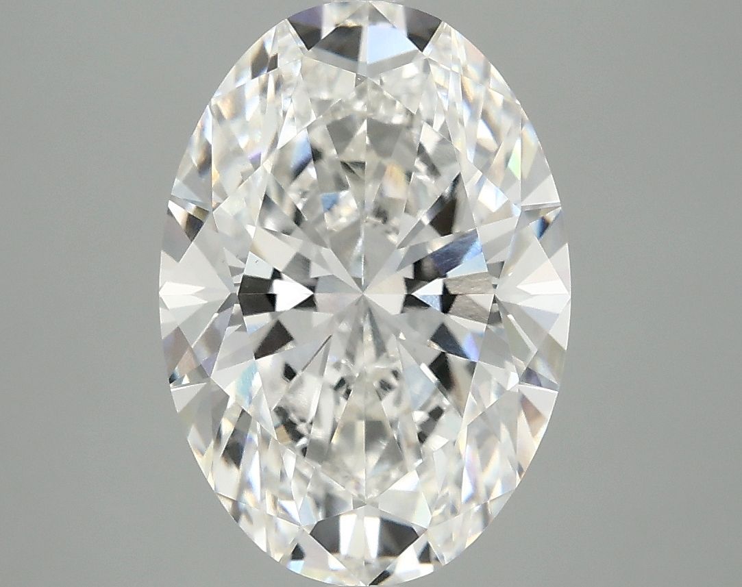 4.04 Carat F-VS1 Oval Lab Diamond