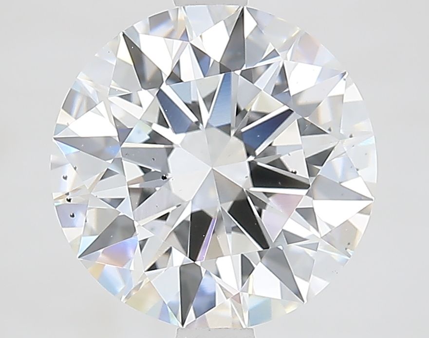 3.03 Carat F-SI1 Round Lab Diamond