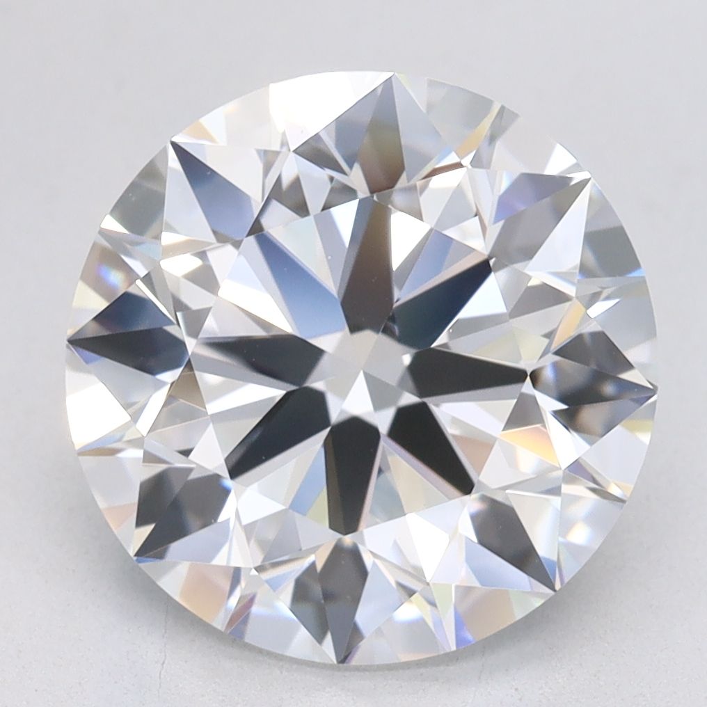 4 Carat D-VVS1 Round Lab Diamond