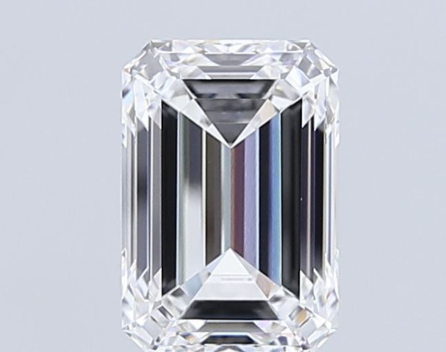 5.07 Carat E-VVS2 Emerald Lab Diamond