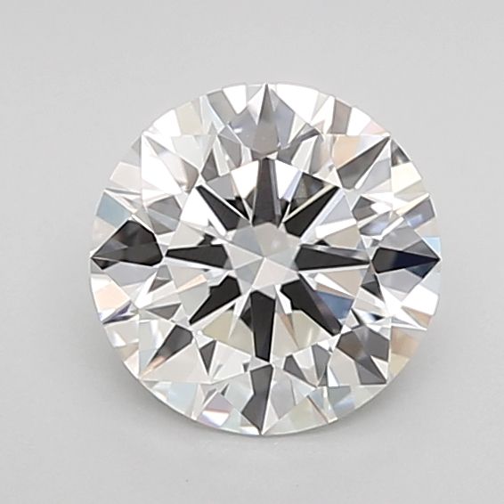1.51 Carat F-VVS2 Round Lab Diamond