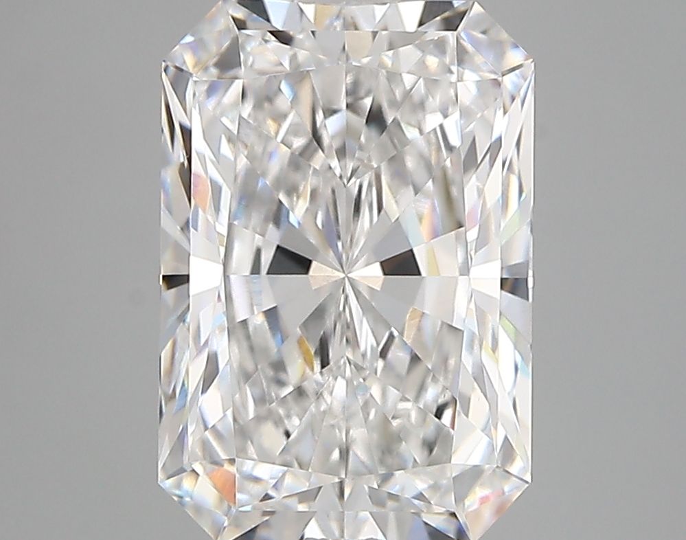 3.84 Carat E-VVS1 Radiant Lab Diamond