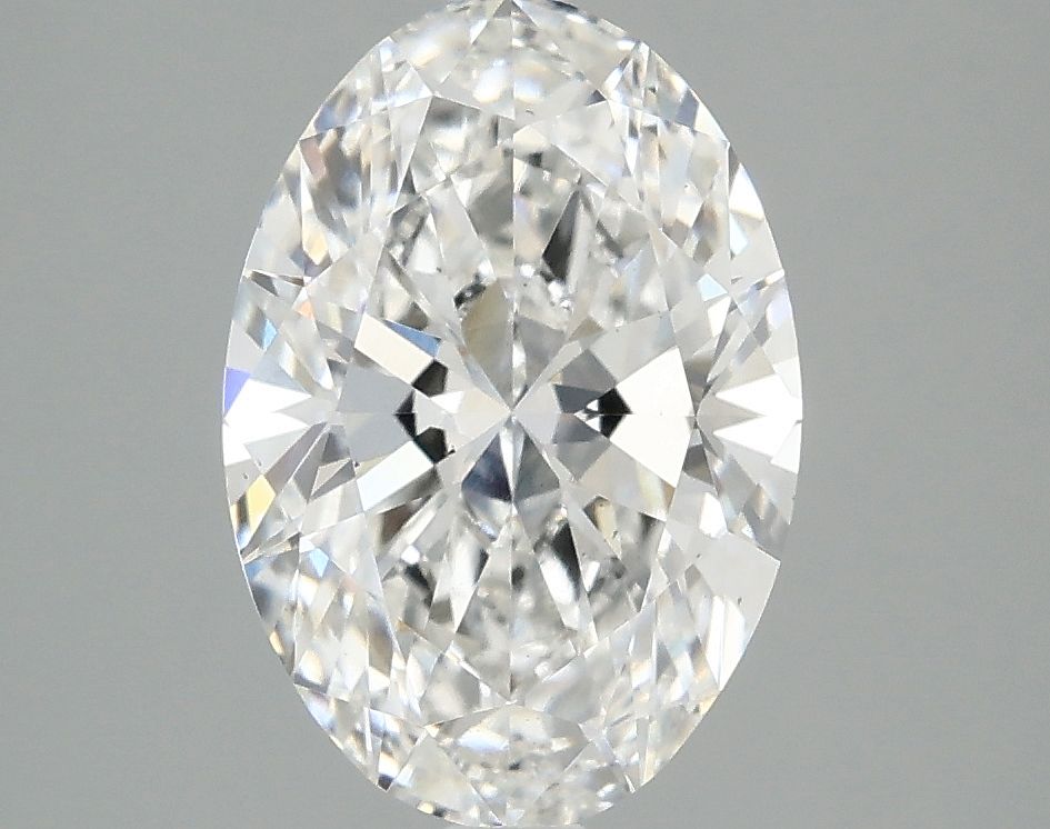 2.53 Carat F-VS2 Oval Lab Diamond