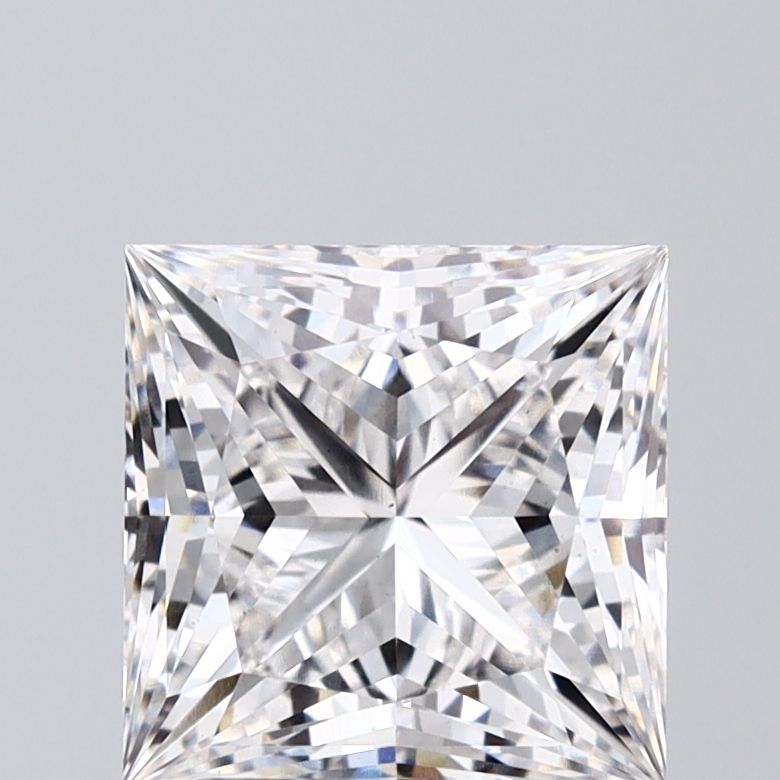 3.04 Carat E-VS1 Princess Lab Diamond
