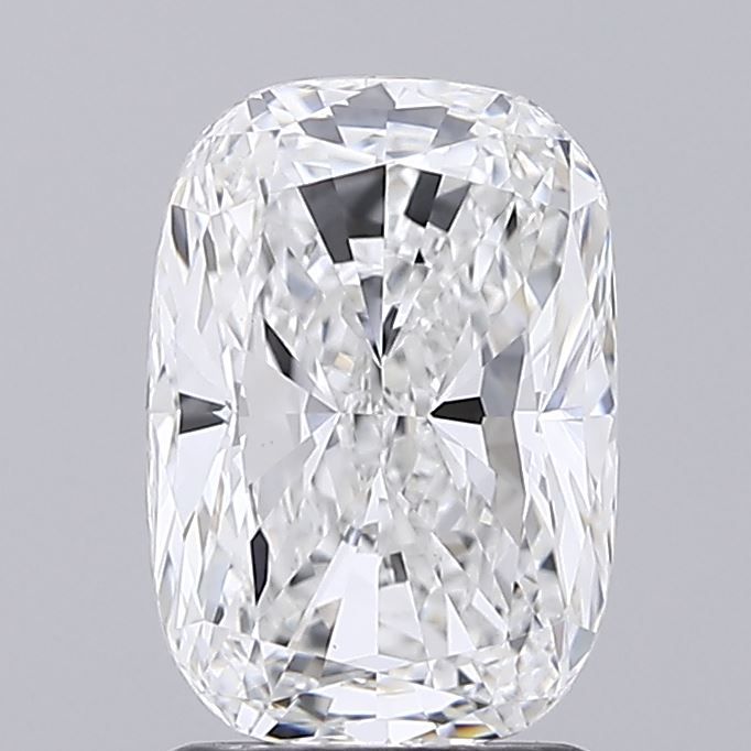 2.03 Carat E-VVS2 Cushion Lab Diamond
