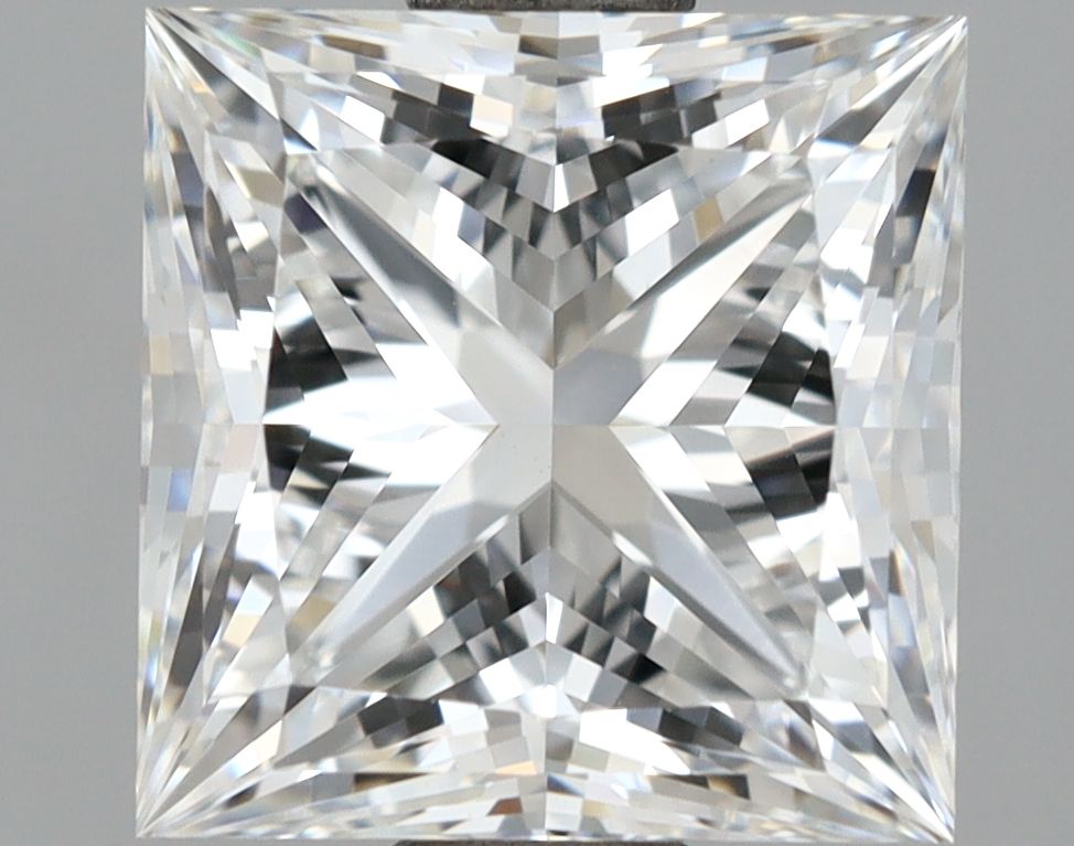 2.59 Carat D-VVS1 Princess Lab Diamond