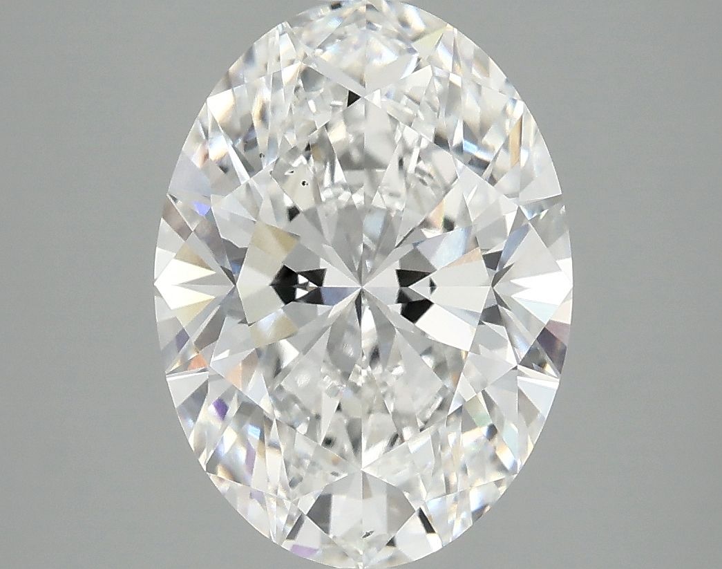 3.80 Carat E-VS2 Oval Lab Diamond