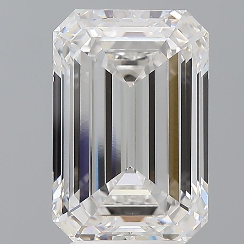 4.06 Carat D-VS1 Emerald Lab Diamond