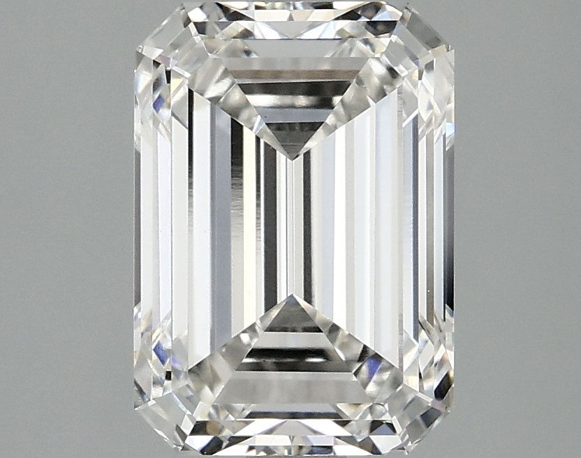 2.97 Carat G-VVS2 Emerald Lab Diamond