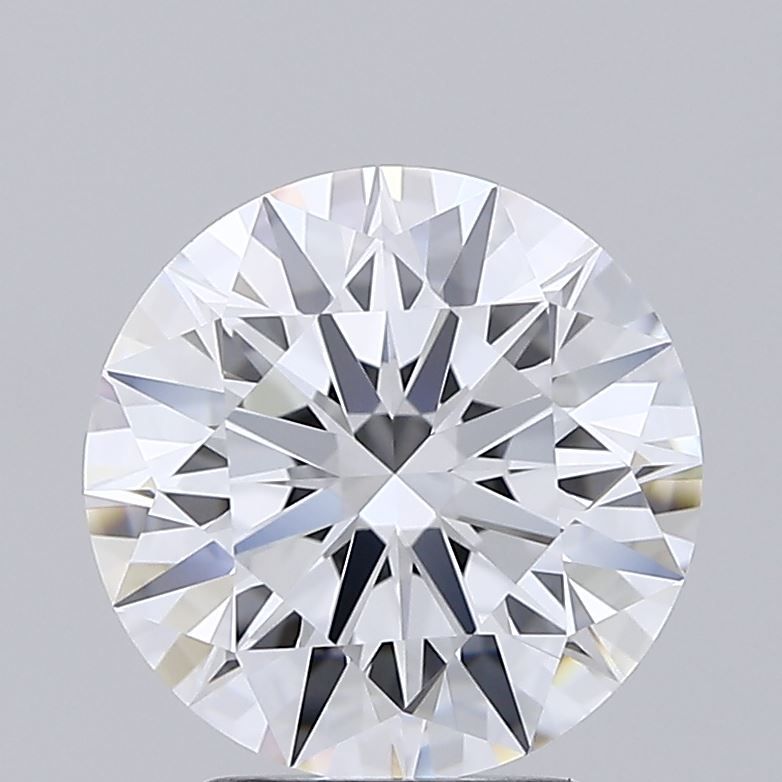 3.07 Carat E-IF Round Lab Diamond