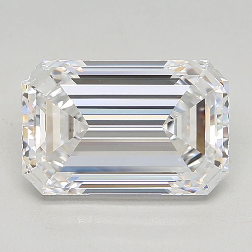 3.07 Carat D-IF Emerald Lab Diamond