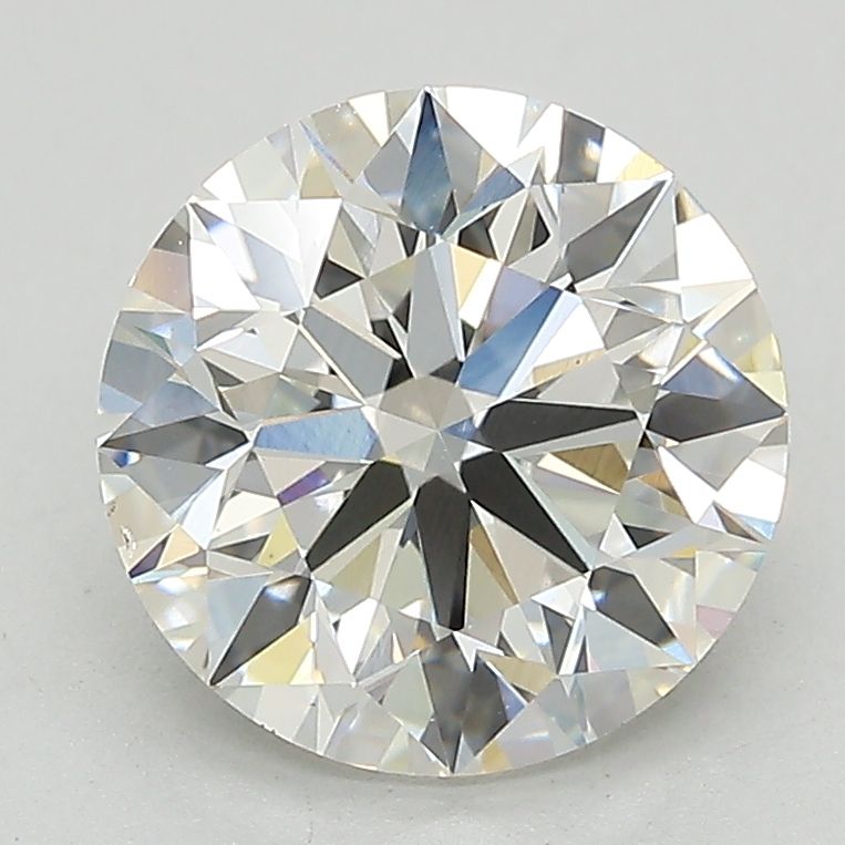 3.01 Carat E-VS2 Round Lab Diamond