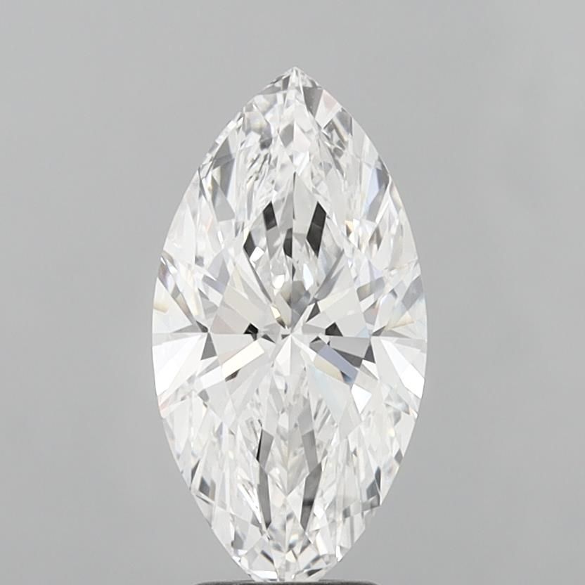 3.80 Carat D-VVS1 Marquise Lab Diamond