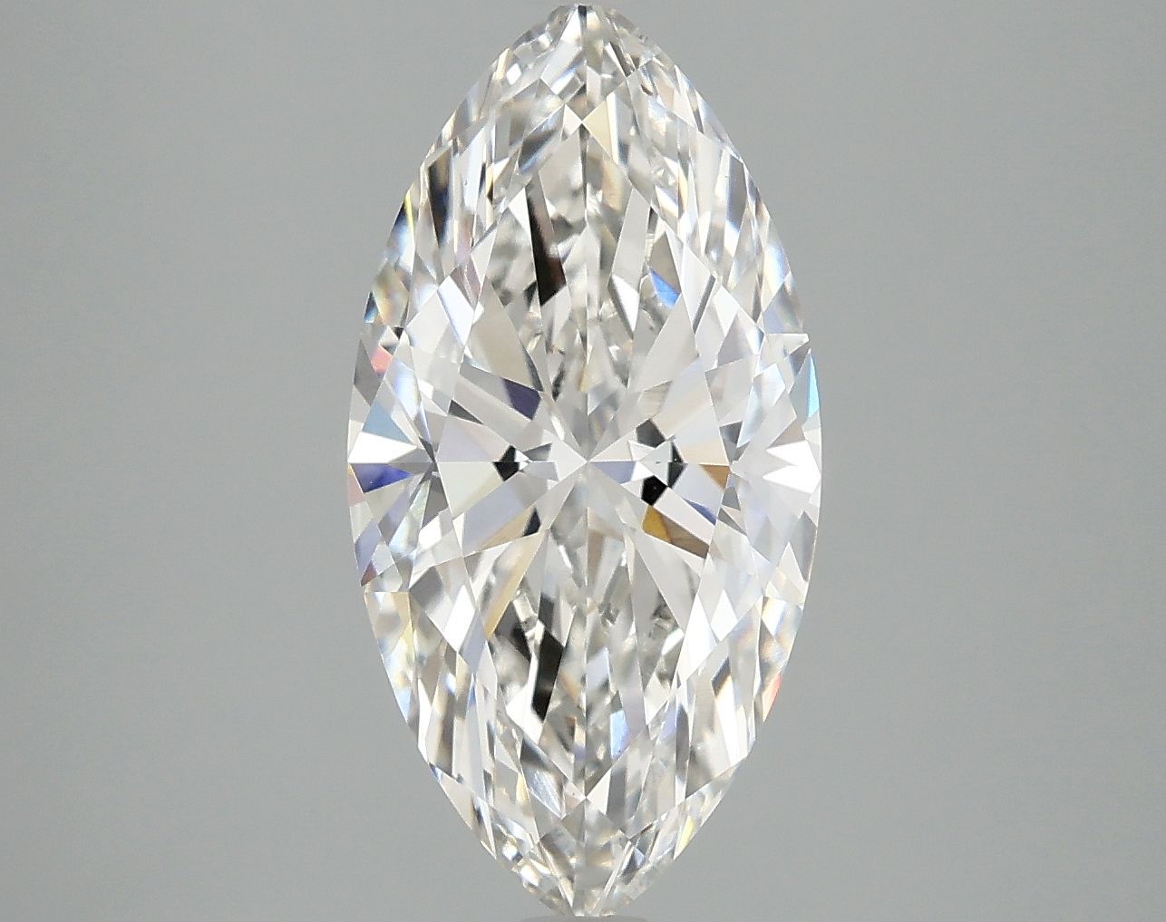2.98 Carat H-VVS2 Marquise Lab Diamond