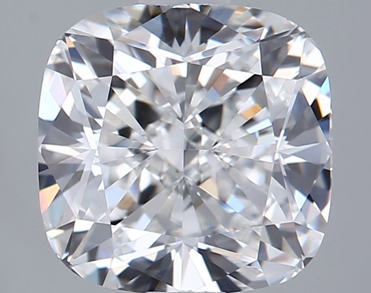 1.74 Carat E-VVS2 Cushion Lab Diamond