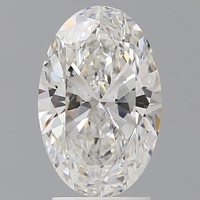2.59 Carat E-VS1 Oval Lab Diamond