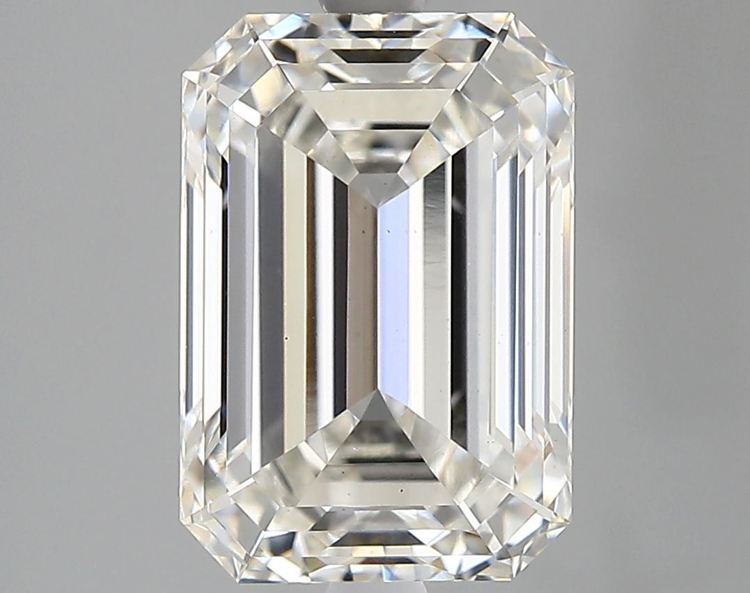 4.00 Carat H-VS1 Emerald Lab Diamond