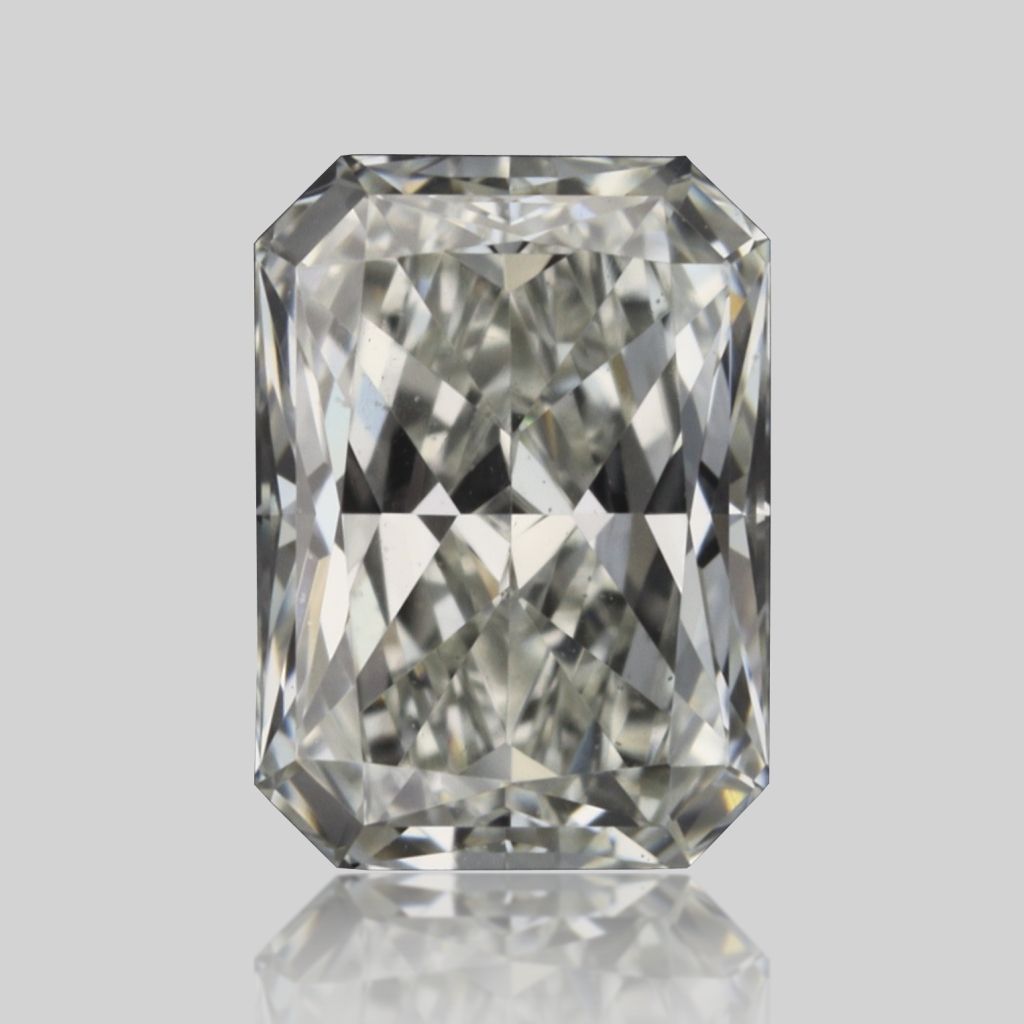 0.34 Carat J-VS2 Radiant Cut Diamond