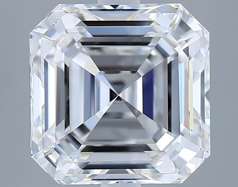 3.30 Carat E-VVS2 Asscher Lab Diamond