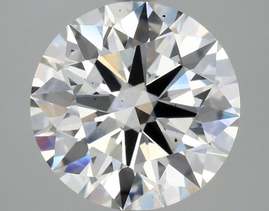 3.73 Carat G-VS2 Round Lab Diamond