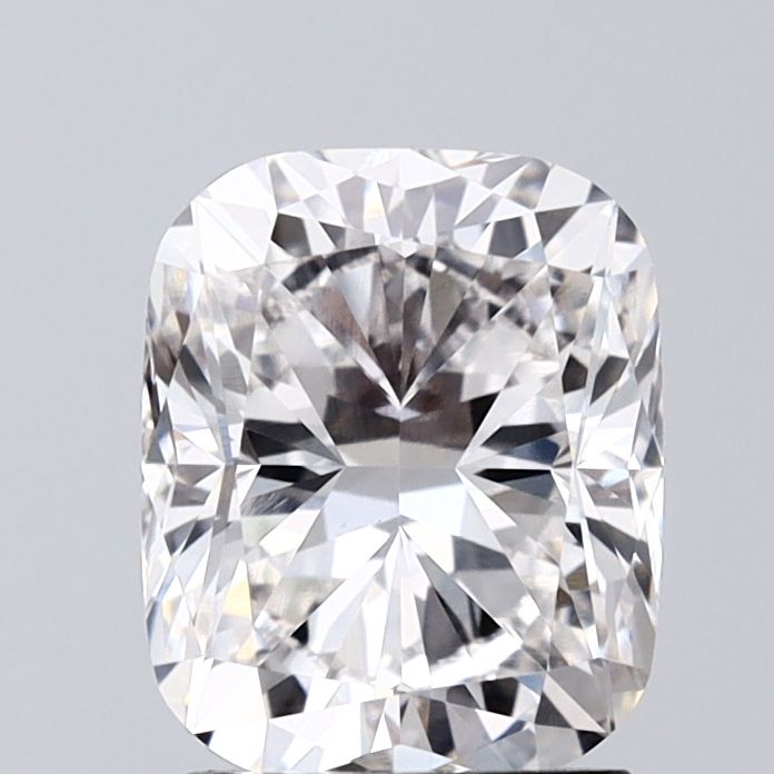 2.05 Carat E-VVS2 Cushion Lab Diamond