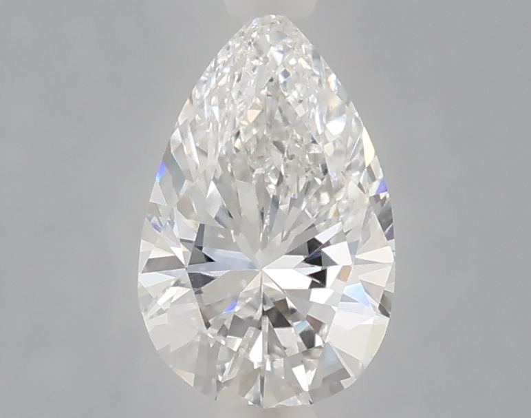 1.00 Carat E-VS1 Pear Lab Diamond