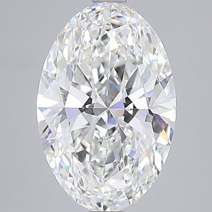3.09 Carat F-VVS2 Oval Lab Diamond