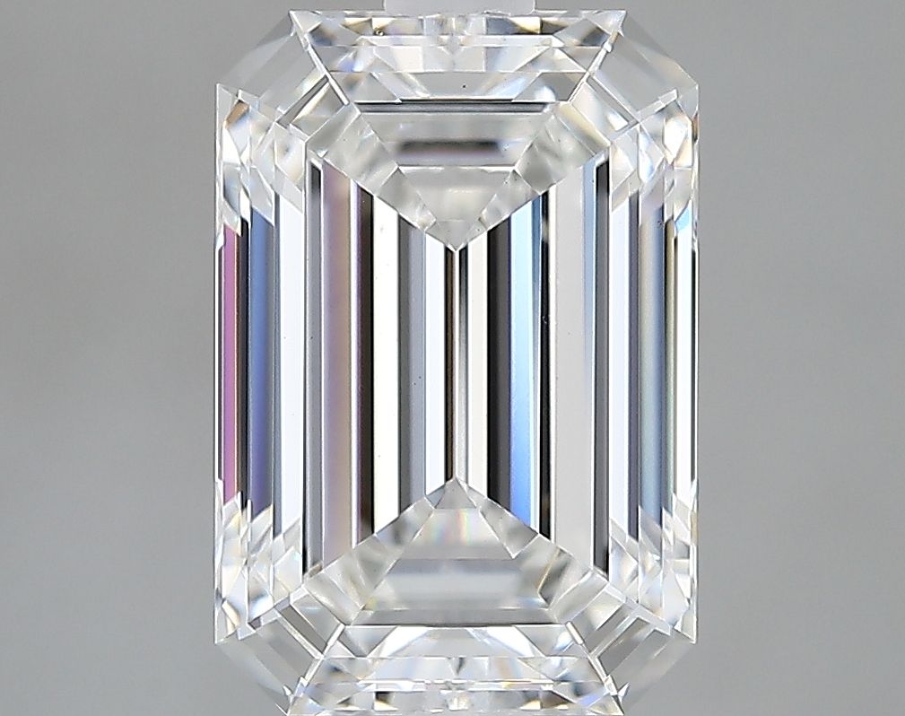 2.86 Carat E-VVS2 Emerald Lab Diamond