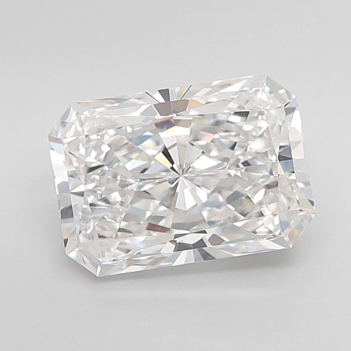 3.56 Carat D-VS1 Radiant Lab Diamond