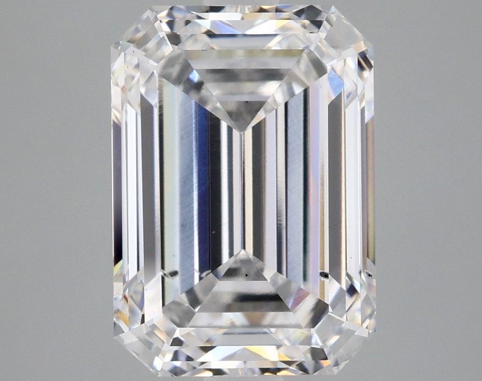 4.03 Carat D-SI1 Emerald Lab Diamond