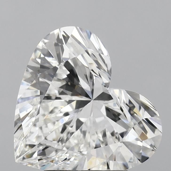 3.26 Carat E-VS1 Heart Lab Diamond