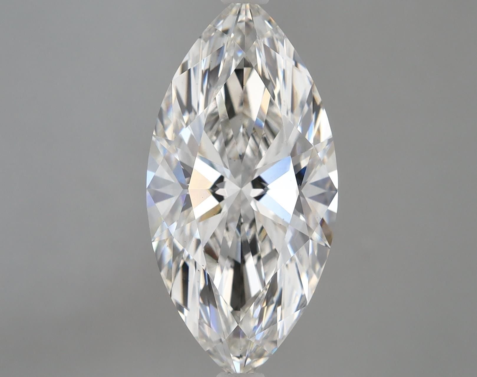 4.82 Carat G-VS1 Marquise Lab Diamond
