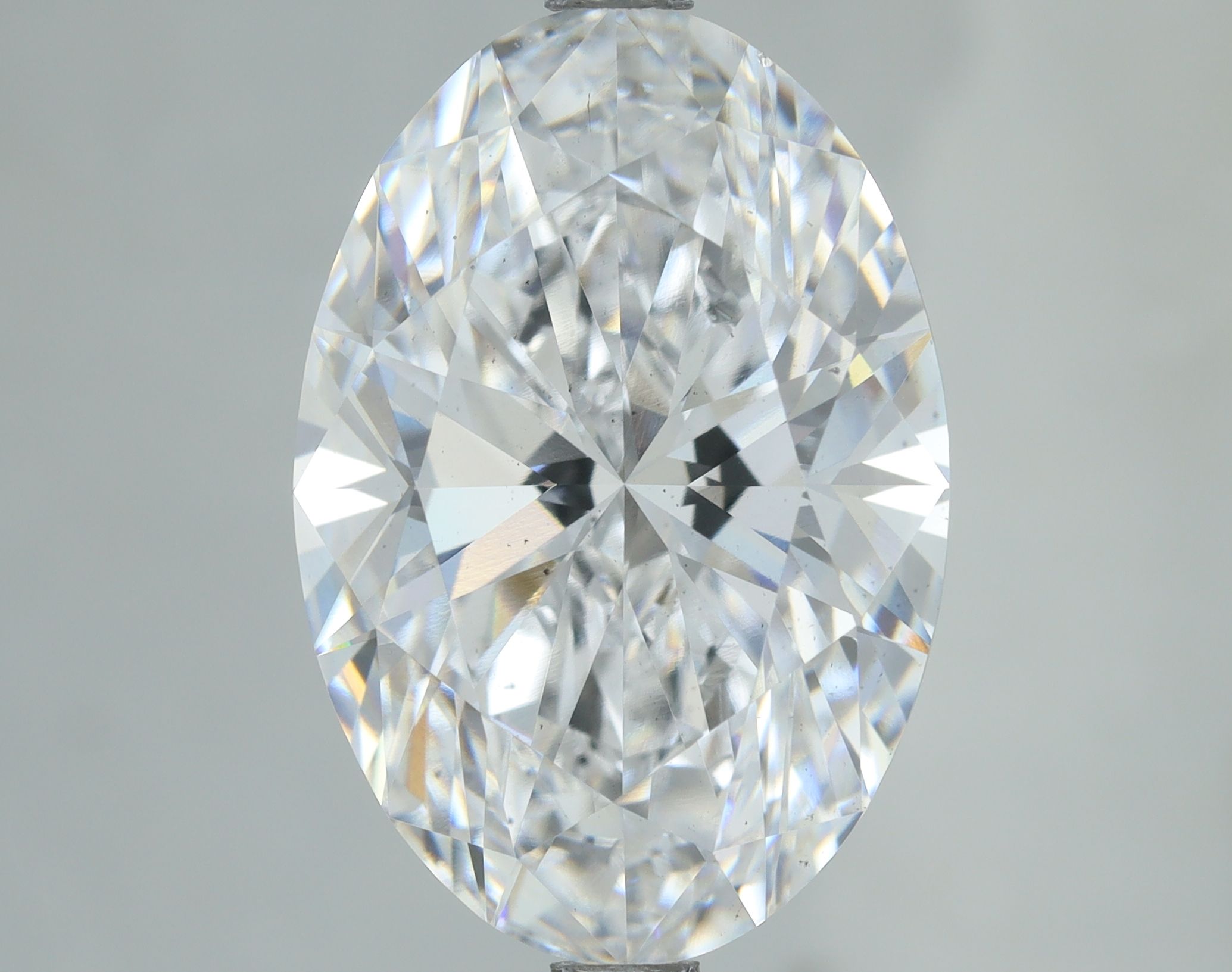5.01 Carat E-VS2 Oval Lab Diamond