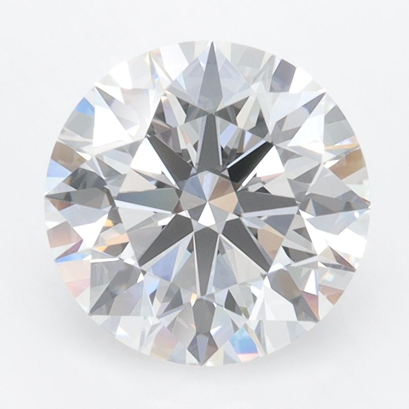 2.54 Carat D-VVS1 Round Lab Diamond