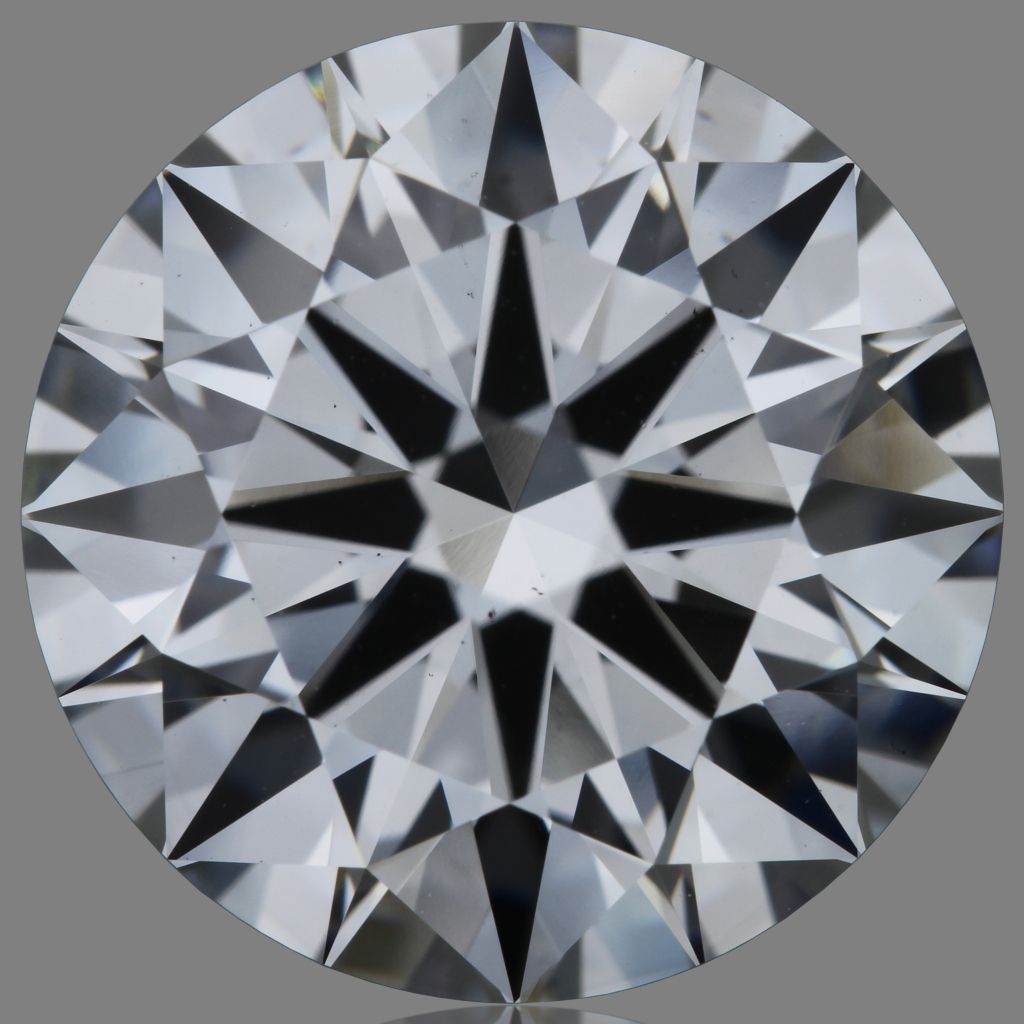 5.40 Carat F-VS1 Round Lab Diamond