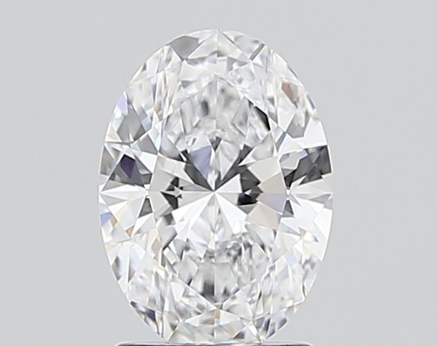1.58 Carat D-VVS2 Oval Lab Diamond