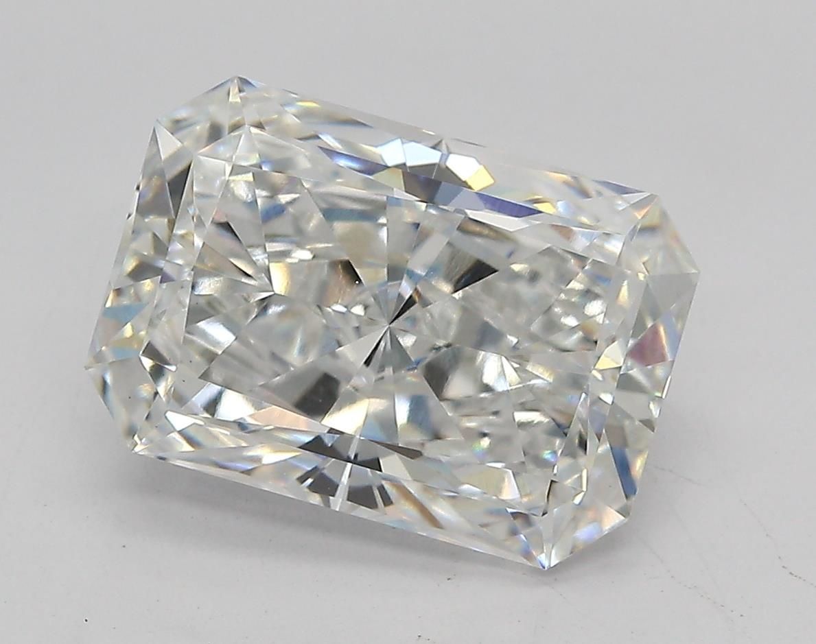 3.09 Carat E-VS1 Radiant Lab Diamond
