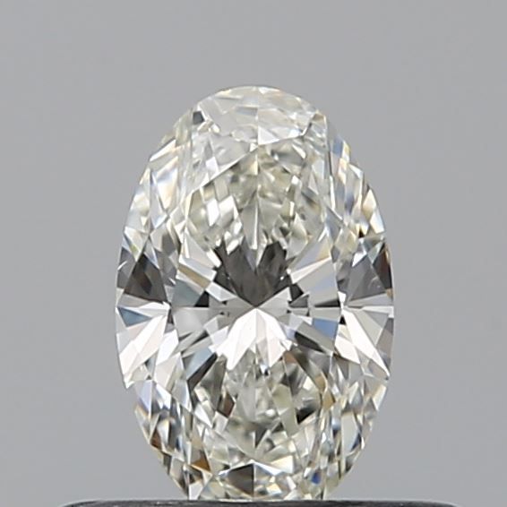 0.31 Carat I-SI1 Oval Cut Diamond