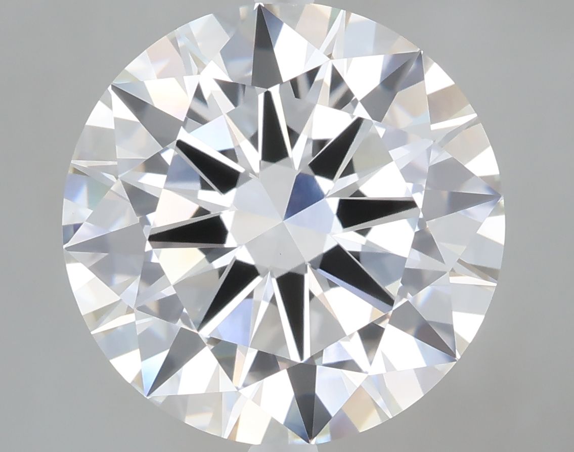 6.02 Carat E-VVS2 Round Lab Diamond