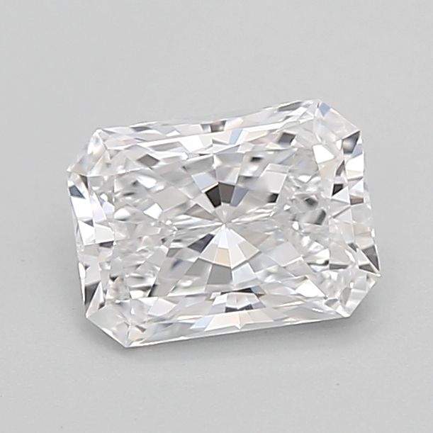 0.91 Carat D-VVS2 Radiant Lab Diamond