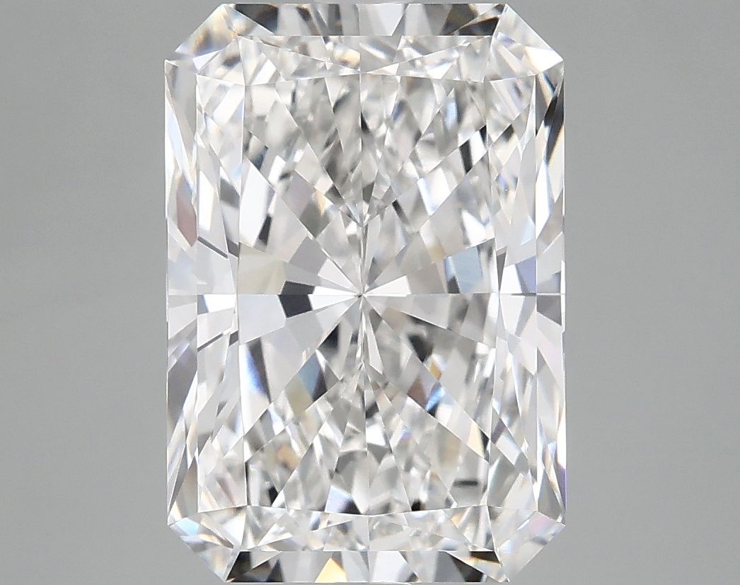 4.82 Carat F-VVS2 Radiant Lab Diamond