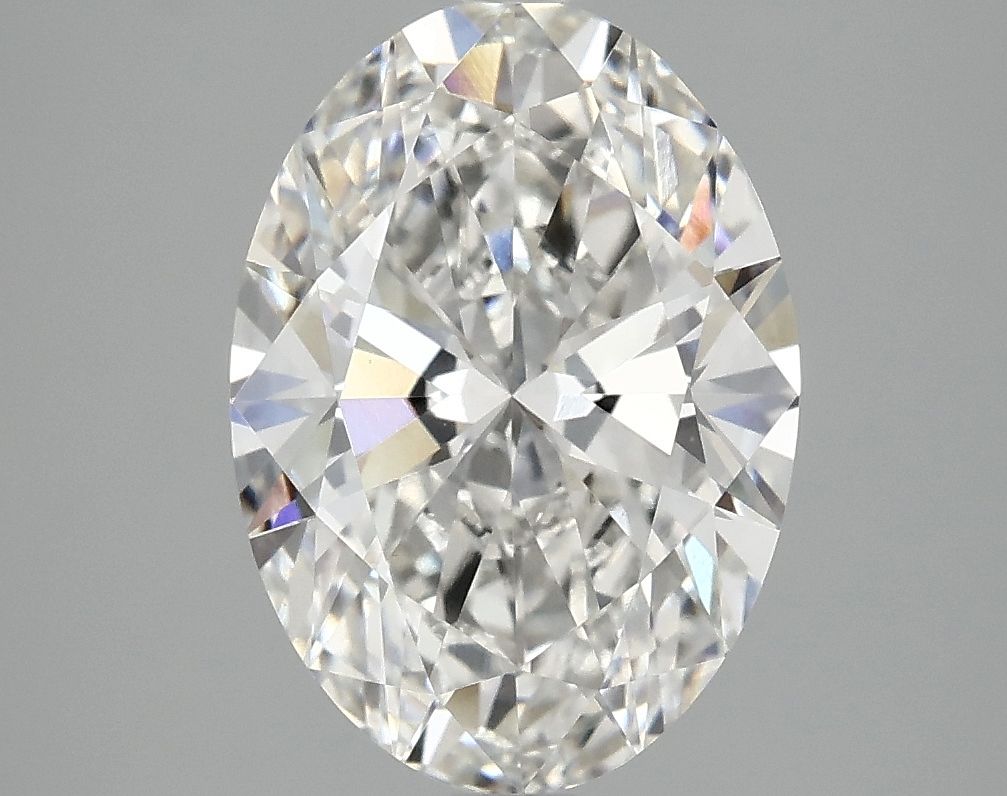 2.94 Carat F-VS1 Oval Lab Diamond