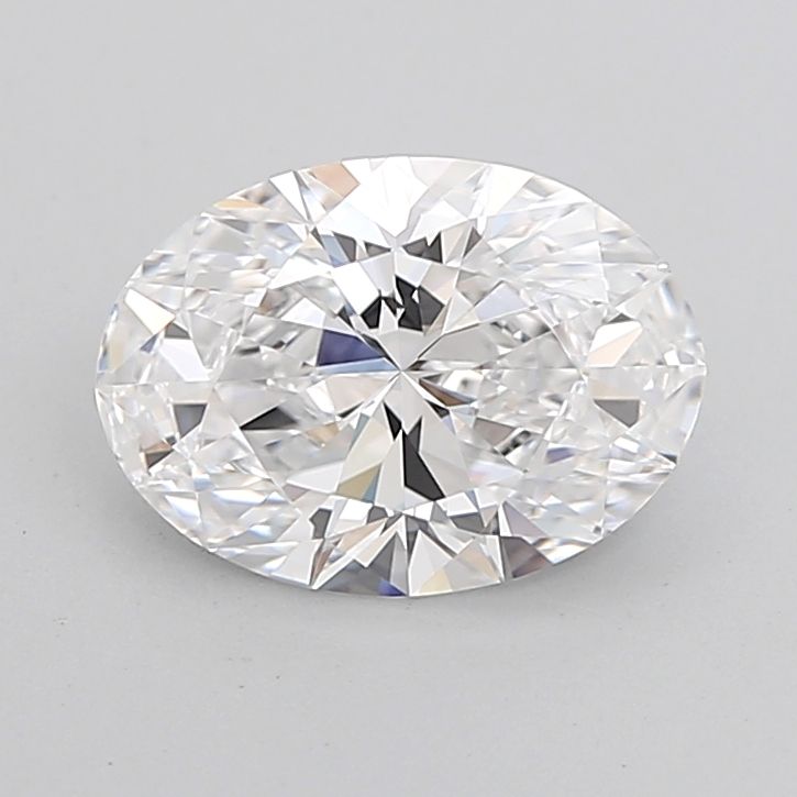2.66 Carat D-VVS1 Oval Lab Diamond