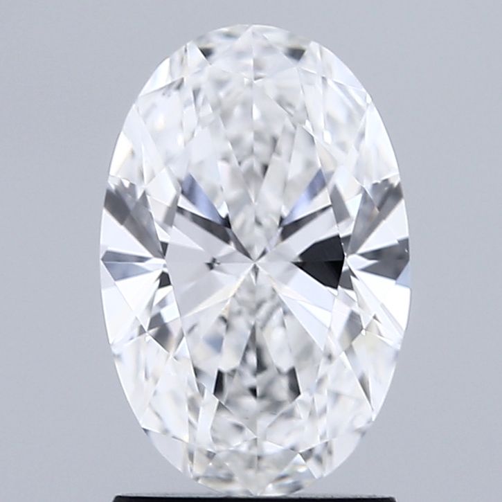 5.05 Carat E-VVS2 Oval Lab Diamond