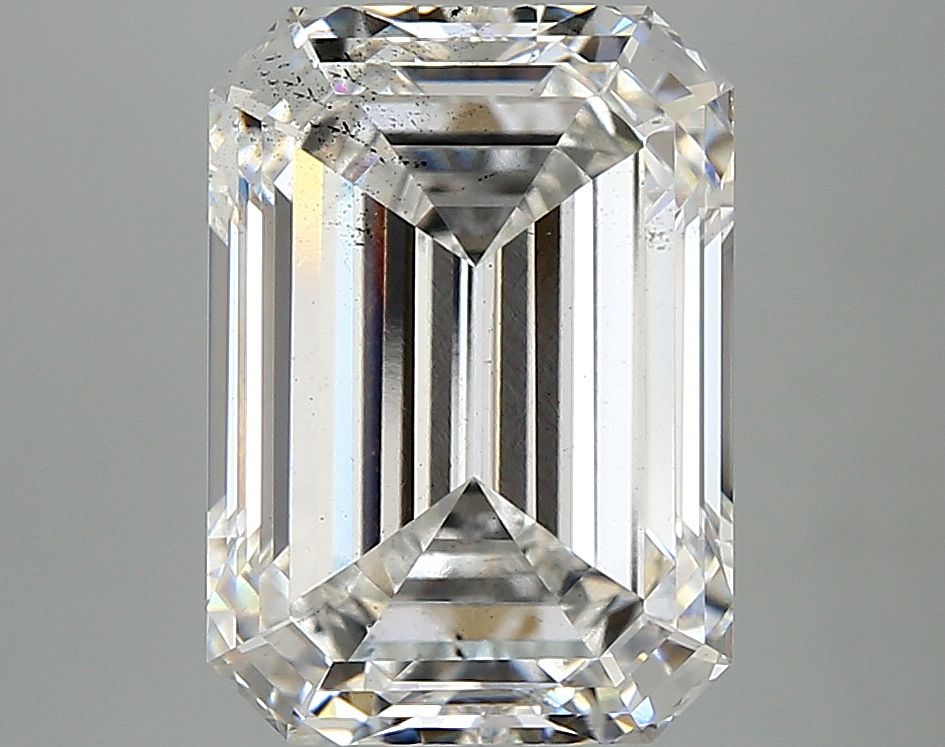 6.07 Carat E-SI1 Emerald Lab Diamond