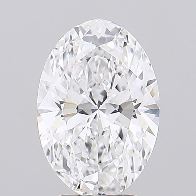 2.42 Carat D-VVS1 Oval Lab Diamond