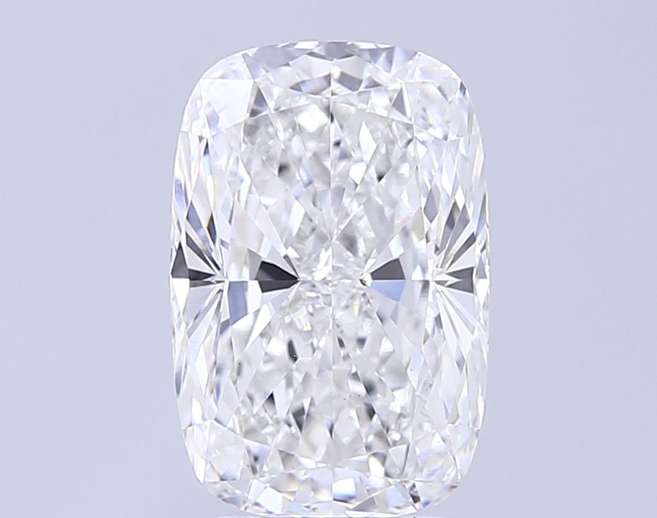 0.91 Carat D-VVS1 Princess Lab Diamond